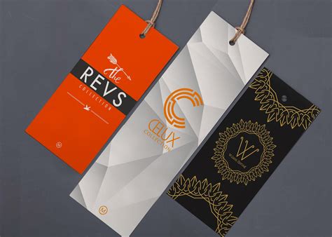 High-Quality Printing for Hang Tags