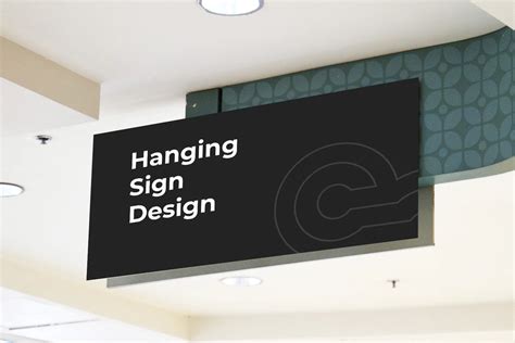 Hanging signs