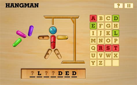 Description of Hangman Game