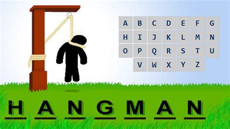 Description of Hangman Gameplay