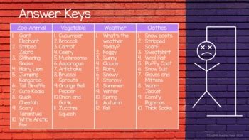 Description of Hangman Variety