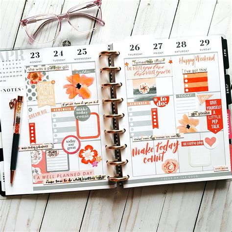 Happy Planner Ideas