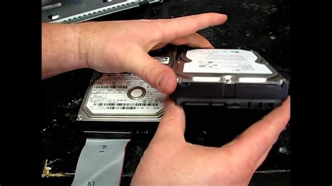 Hard Drive Replacement