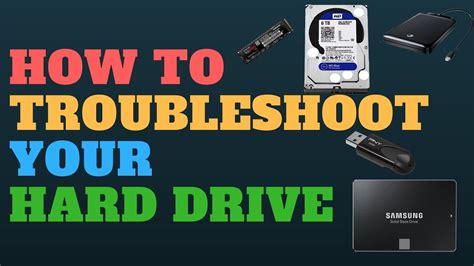 Hard Drive Troubleshooting