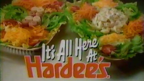 Hardee's salads