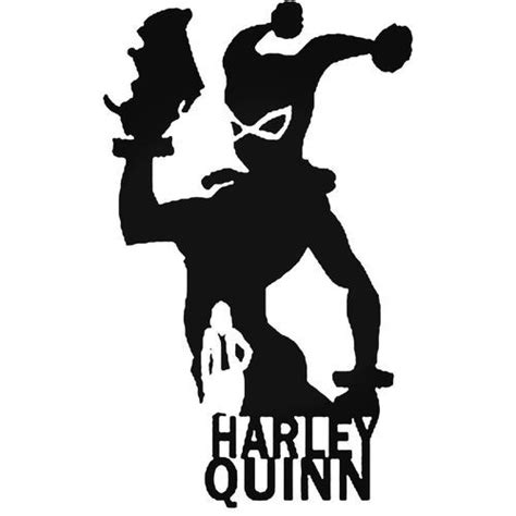 Harley Quinn Bat Printable Description