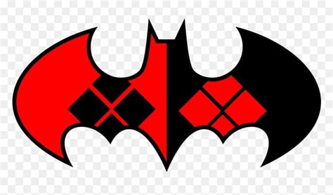 Harley Quinn Bat Symbol Description