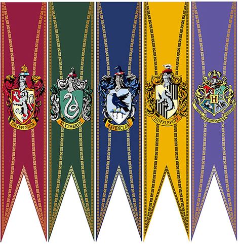 Harry Potter House Banners