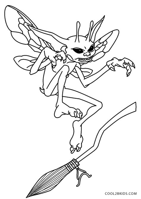 Harry Potter coloring pages magical creatures