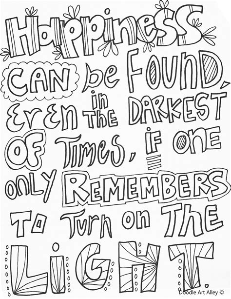 Harry Potter coloring pages quotes