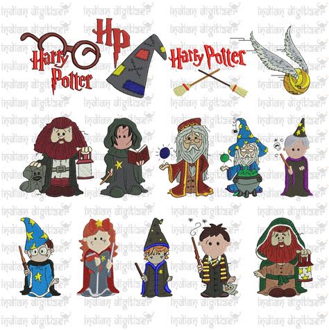 Harry Potter designs