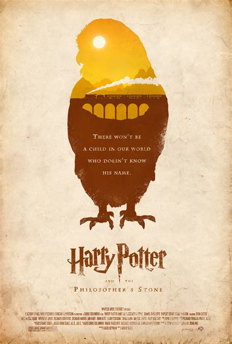 Harry Potter Poster Design