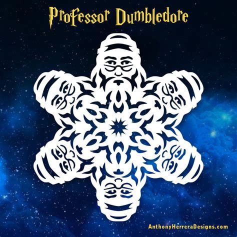 Harry Potter Snowflakes