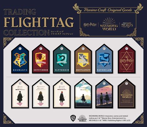 Harry Potter tags collection