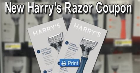 Harry's Razor Coupons