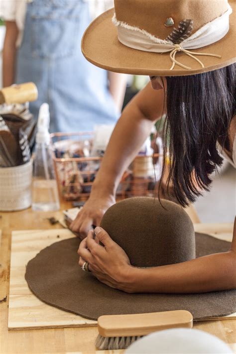 The art of hat-making