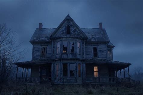 Haunted house special effects template image