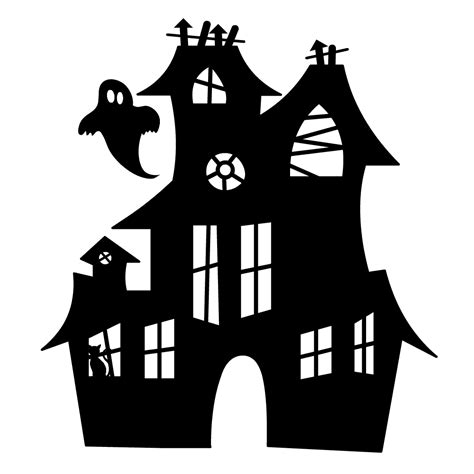 Haunted house template examples image