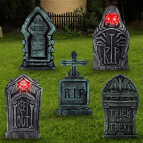 Haunted Tombstone 5