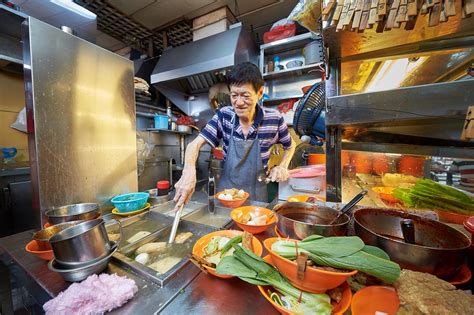 Hawker cooking