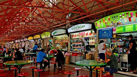 Hawker stall