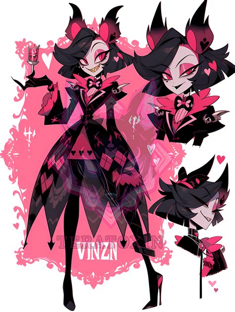 Hazbin Hotel OC 3