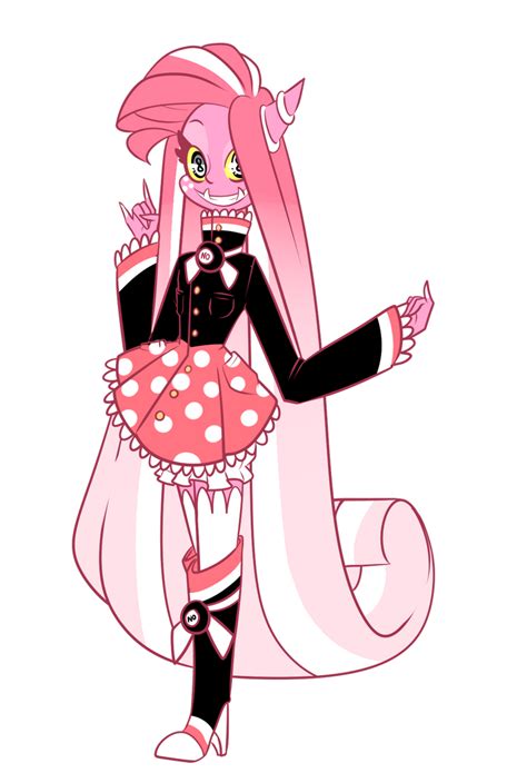 Hazbin Hotel OC 8