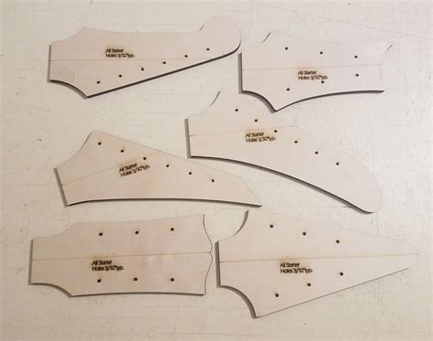 Headstock Templates