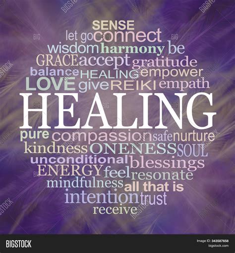 Description of Healing Words