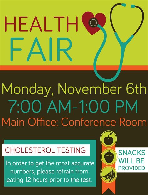 Health Fair Ideas 10