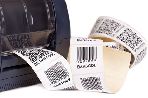 Healthcare Barcode Labels