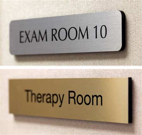 Healthcare Door Tags