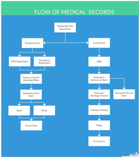 Healthcare flowchart example