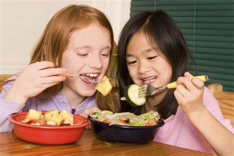 Healthy eating habits for children