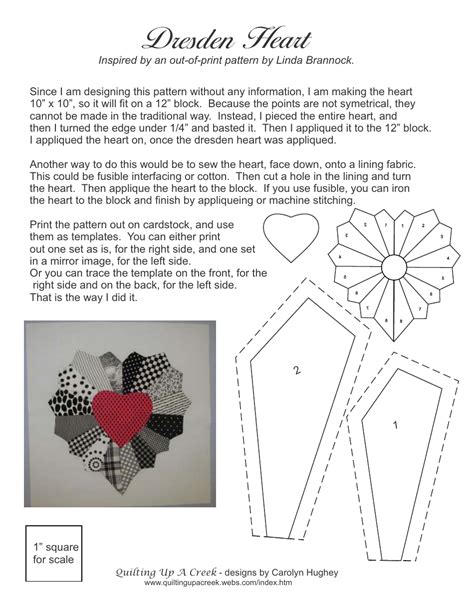 Heart Dresden template 2