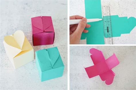 Heart Box Templates for Beginners