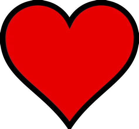 Heart Clipart Print 1