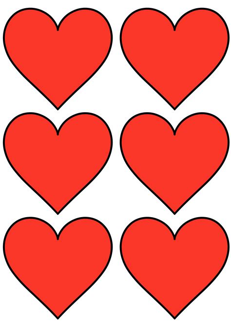 Heart Clipart Print 10