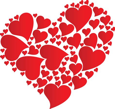 Heart Clipart Print 6