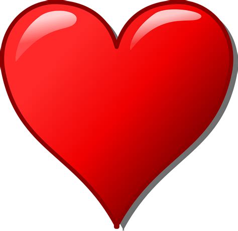 Types of Heart Clipart Prints