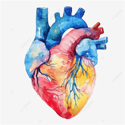 Heart Illustrations for Education