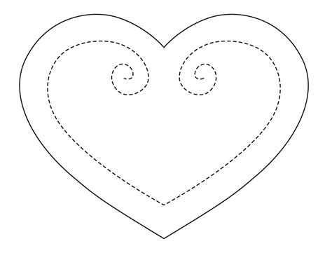 Heart Template Ideas