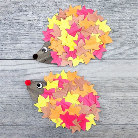 Hedgehog craft ideas