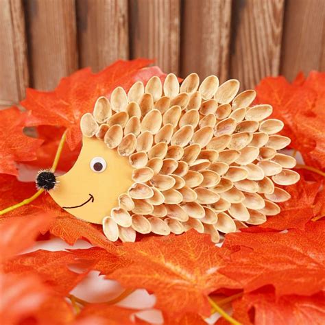 Hedgehog craft tips and variations