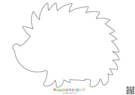 Hedgehog care and educational templates