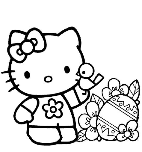 Hello Kitty coloring communities