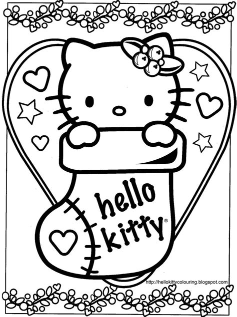 Hello Kitty coloring fun