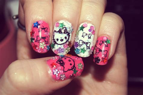 Hello Kitty mail art