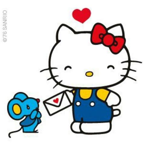 Importance of mail in Hello Kitty's world