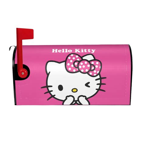 Hello Kitty's mailbox around the world